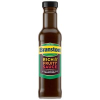 Branston Rich & Fruity Sauce 245g - Best Before: 04/2025 (SALE)